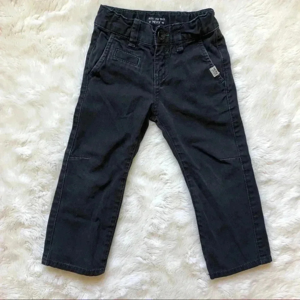 Mexx Black Pants Size 2T